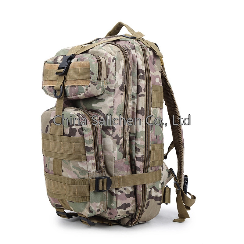 Military Style Fans Are Equipped with Camping Backpacks