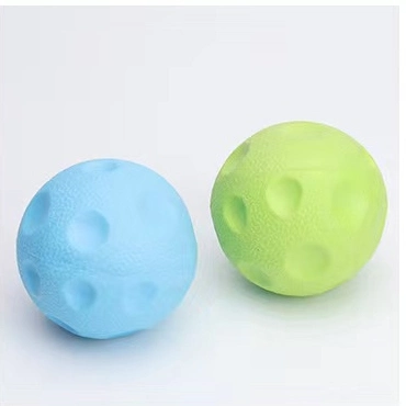 Durable Wag Chewing Ball for Training Teeth Cleaning Balls Indoor Outdoor Safe Dog Gifts for Puppy