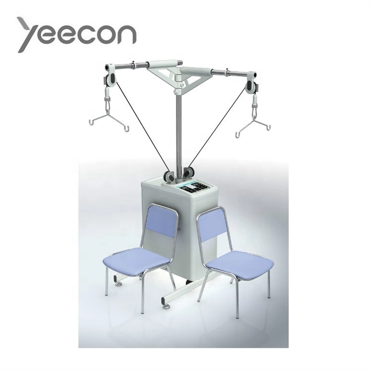 Physiotherapy Treatment Table Traction Therapy Equipment with Independent Traction Units