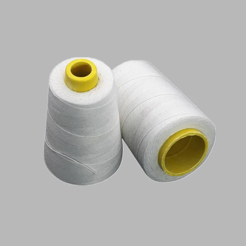 Wholesale/Supplier Factory 12s/4 20s/6 100 Spun Polyester Bag Closing Sewing Thread Manufacturer in China for Bag Stitching