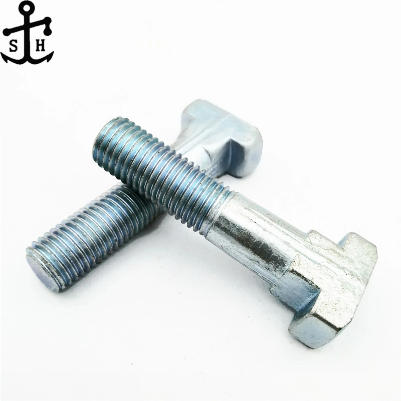 T Head Bolt for C Channel/ Hot-Dipped Zinc Coated with Good Quality