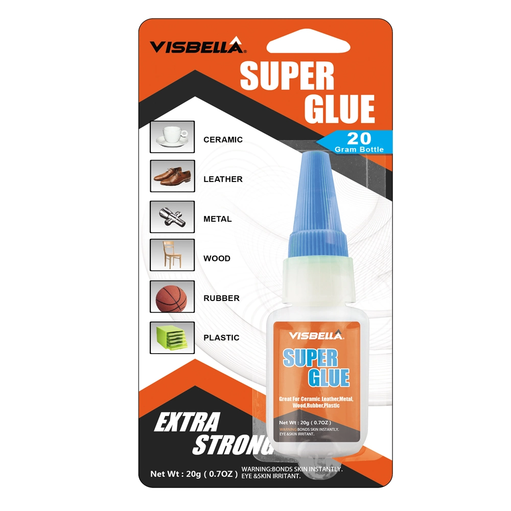 Visbella Clear Liquid Glue for Repair Almost Anything