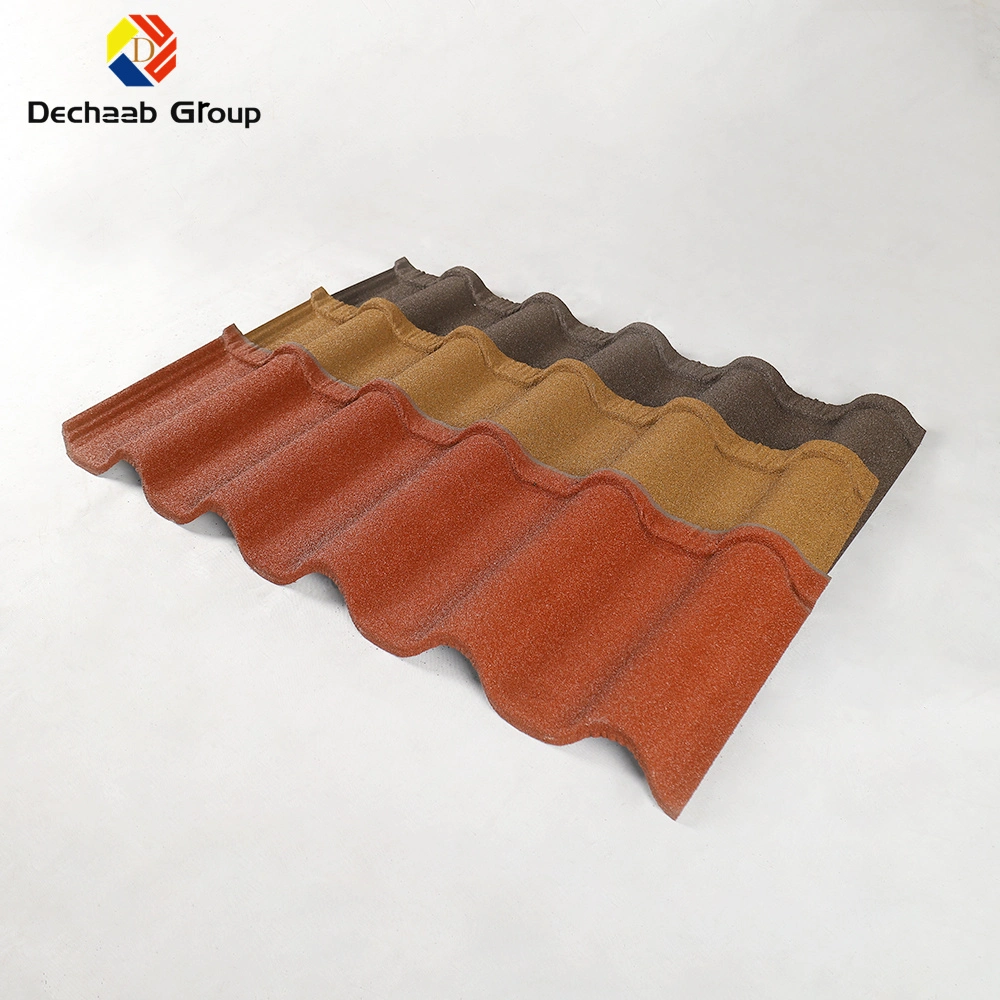 Customized Specifications New Roman Roof Tile for Villa