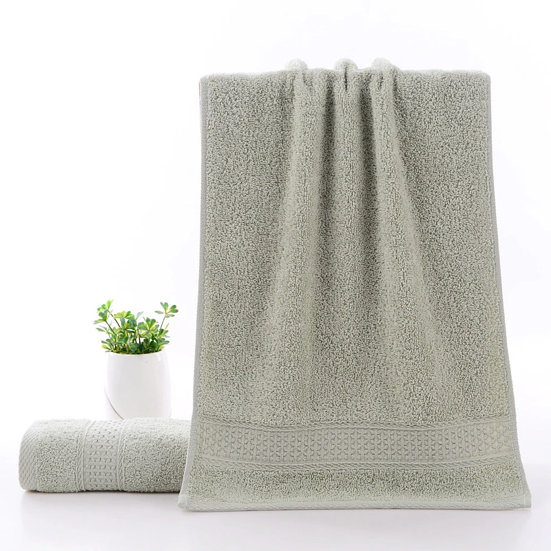 Serviette de bain absorbante épaisse 100 % coton doux et agréable à la peau