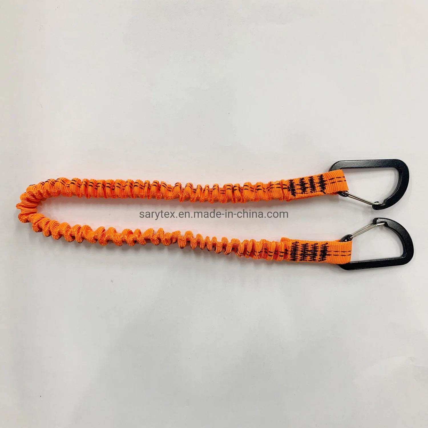 Double Stainless Steel Hook Elastic Anti-Fall Safety Rope