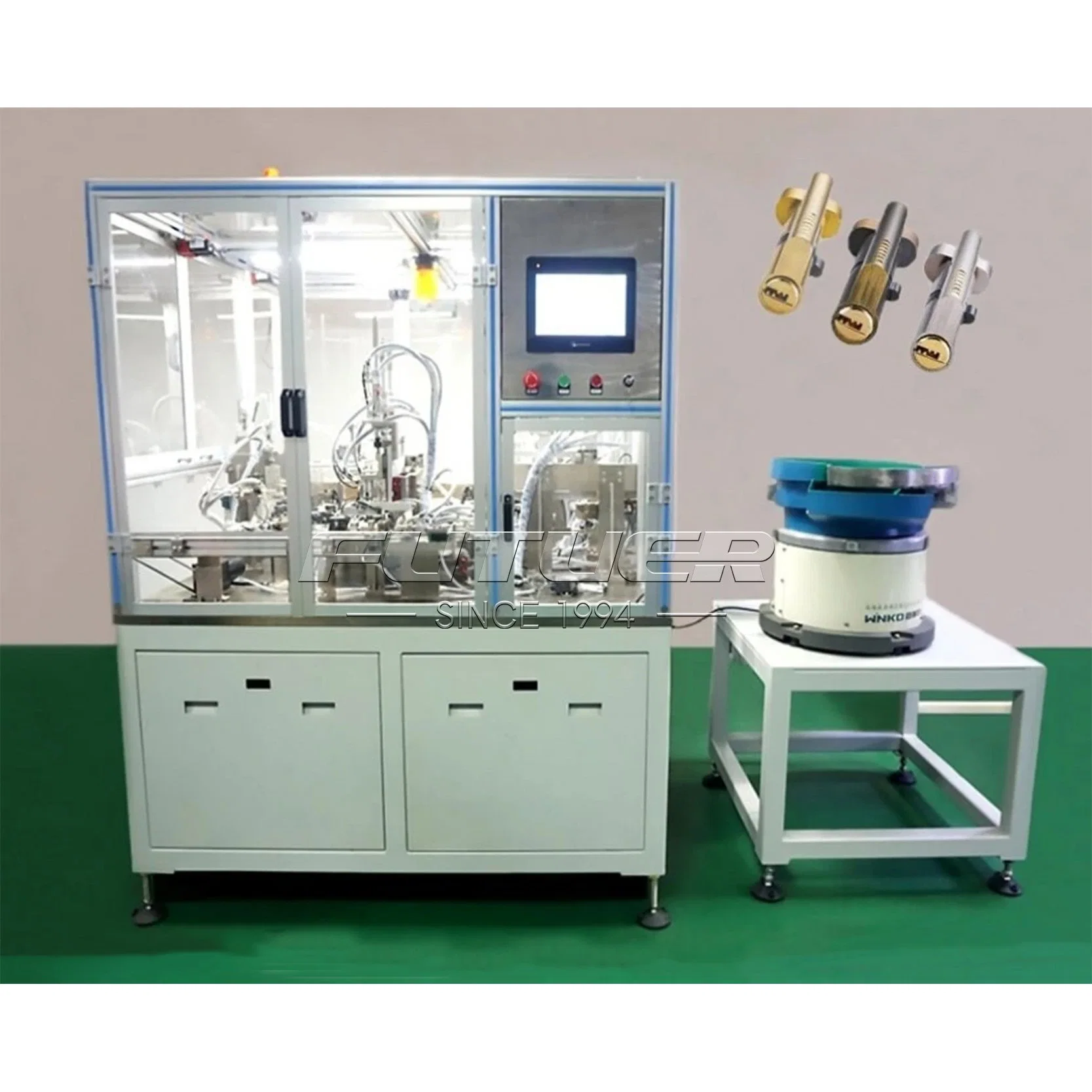 Automatic Lock Assembly Machine Copper Lock Automatic Production Line Manufacturer