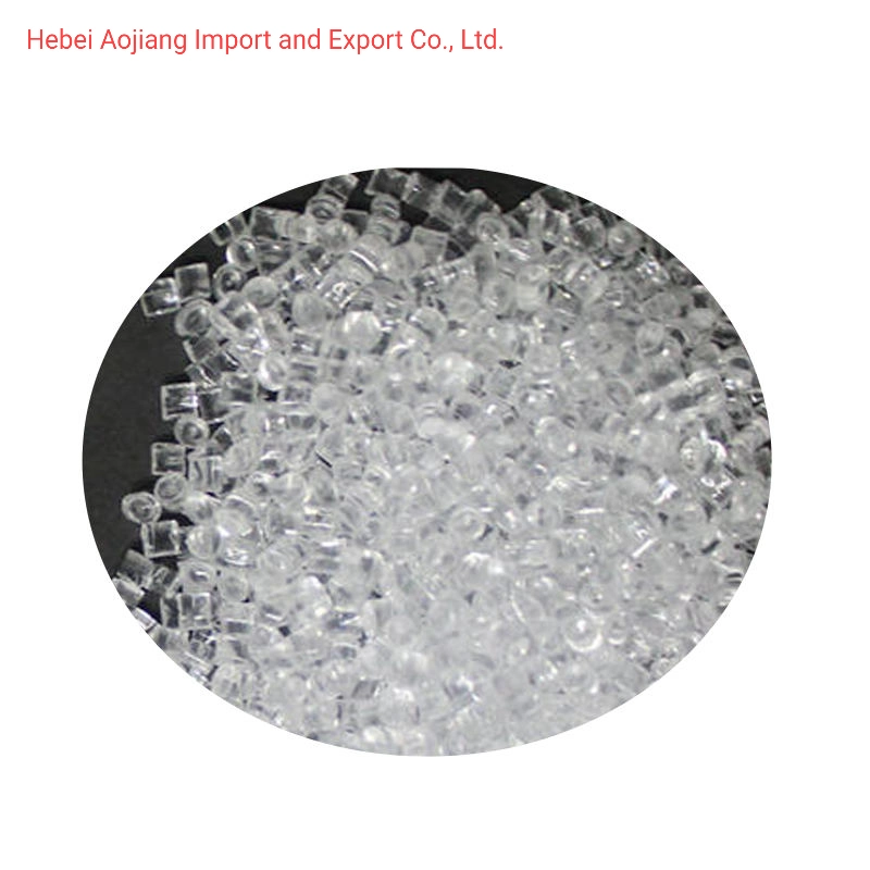 General Purpose Polystyrene Virgin Gppsraw Material GPPS Granules Transparent Plastic Material PS