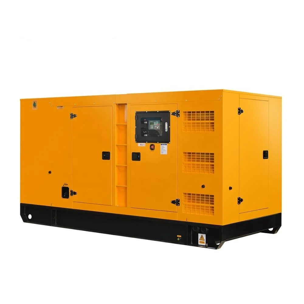 240V/350kVA Silent Type Diesel Genset Powered by Cummins Engine