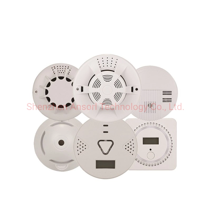 Fast Detection Home Alarm 10 Year Lithium Battery Smoke Detector