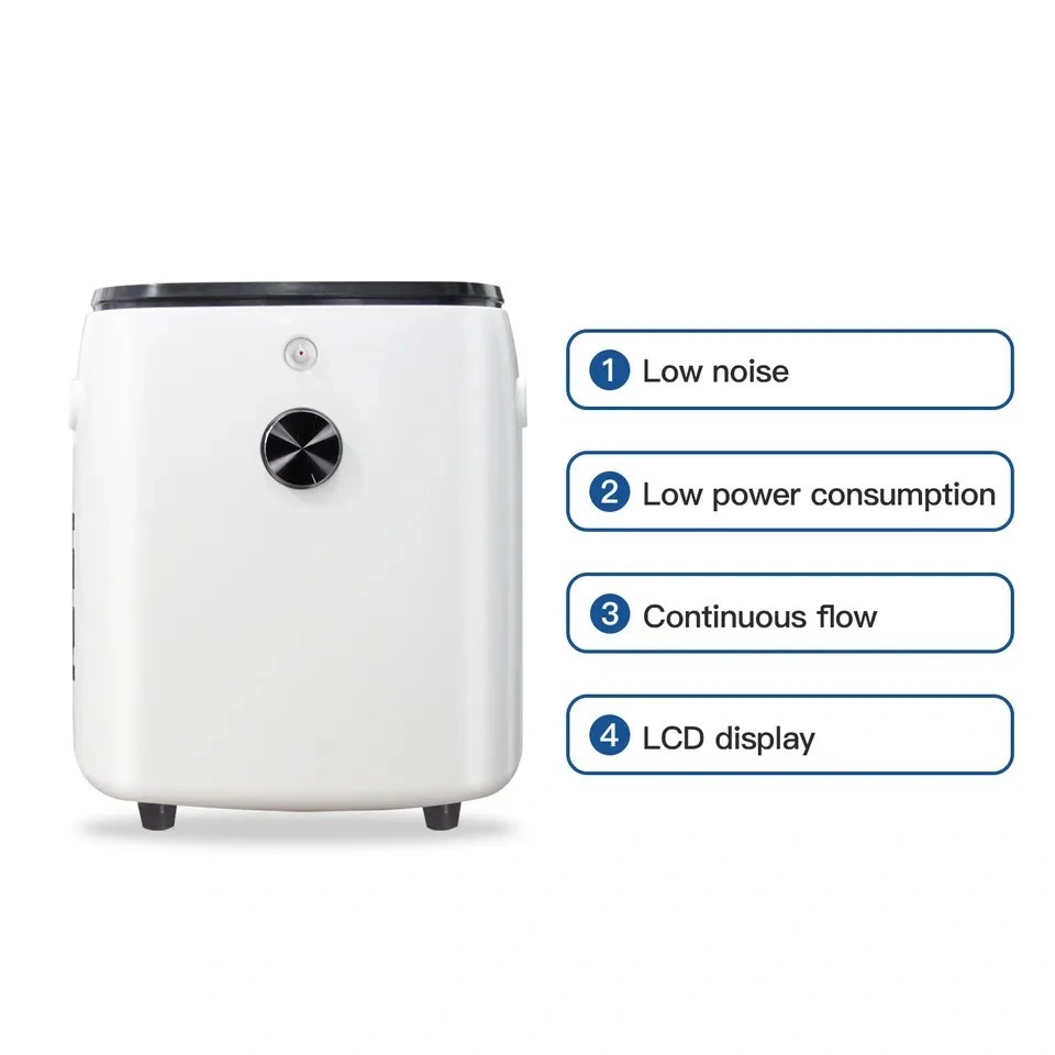 CE ISO Approved B-1 Portable Durable Oxygen Concentrator