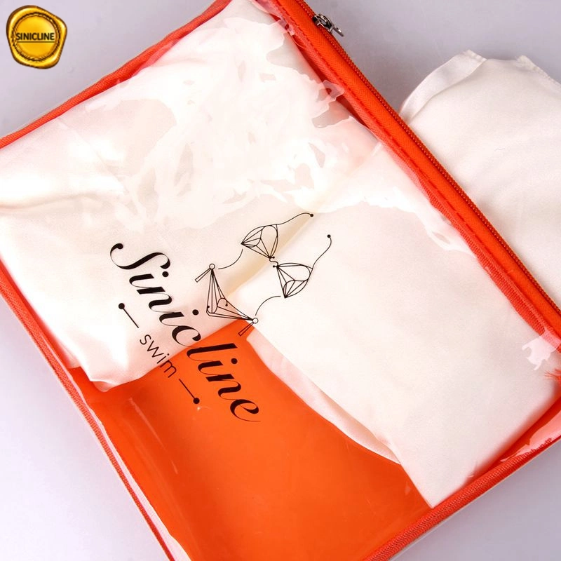 Sinicline New Design Marble Series Plastic Bag for Swimwear