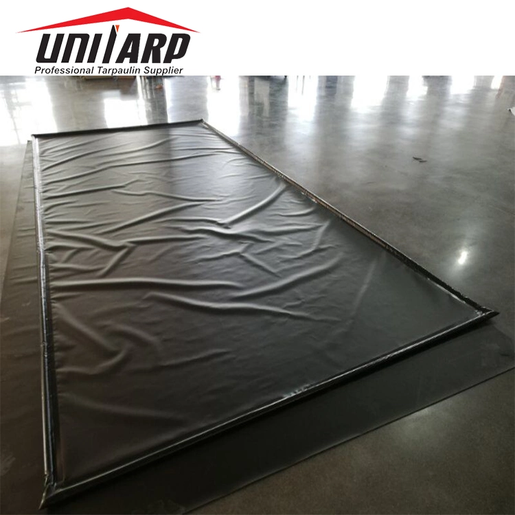 Waschbare robuste Stoffe PVC Tarp Garage Bodenmatte 7'9'' X 18' Auffangmatte für Autos