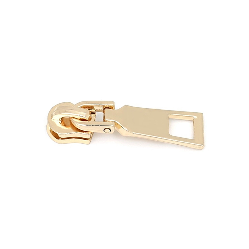 Factory Price Good Quality Metal Zipper Slider Custom Design Zinc Alloy Zipper Puller for Handbag Garment