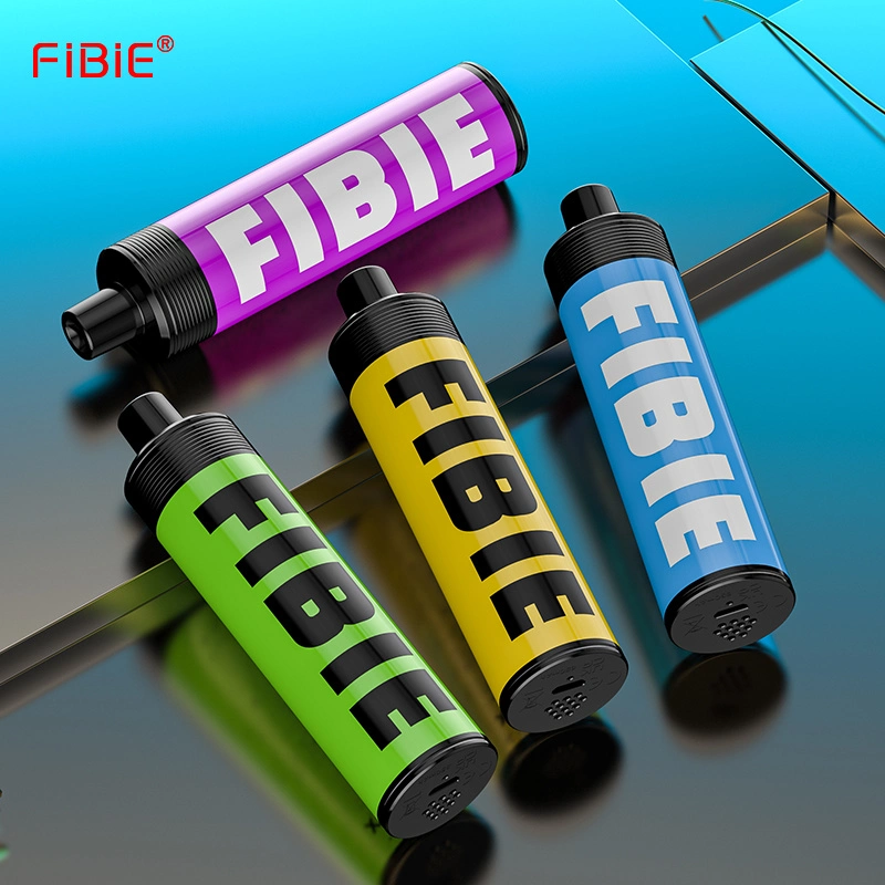 Shisha Flavor Hookah Fibie Dtl Disposable/Chargeable Electronic Cigarette Rechargeable Vape Pen 4000 Puffs Lung Smoking E Cigarette