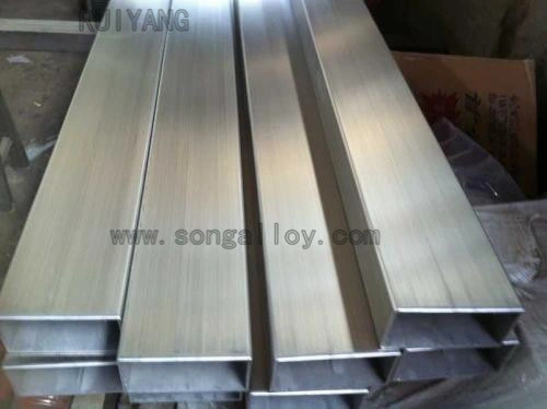 Welded Hollow Rectangular Steel Pipi