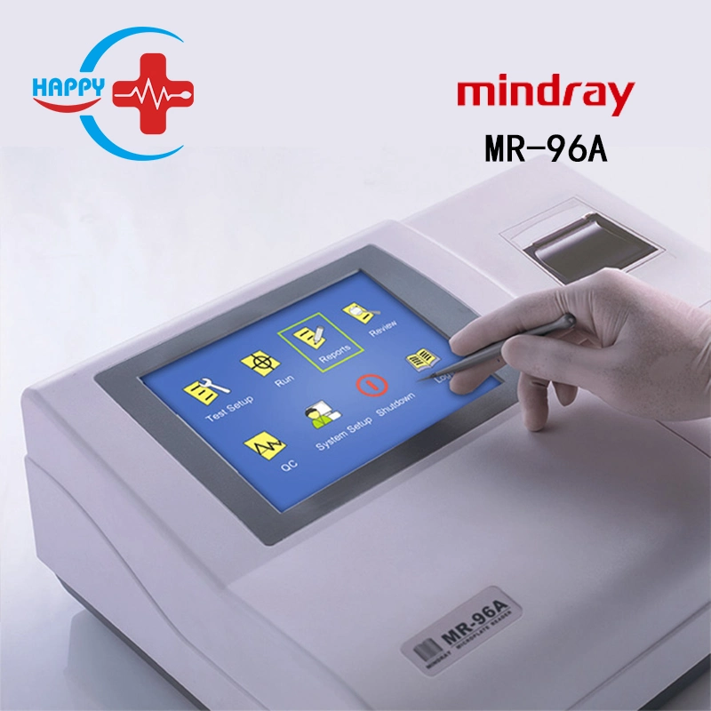 Mr-96A Mindray Hospital Machine Elisa Microplate Reader Price with تشخيص حالة الطابعة