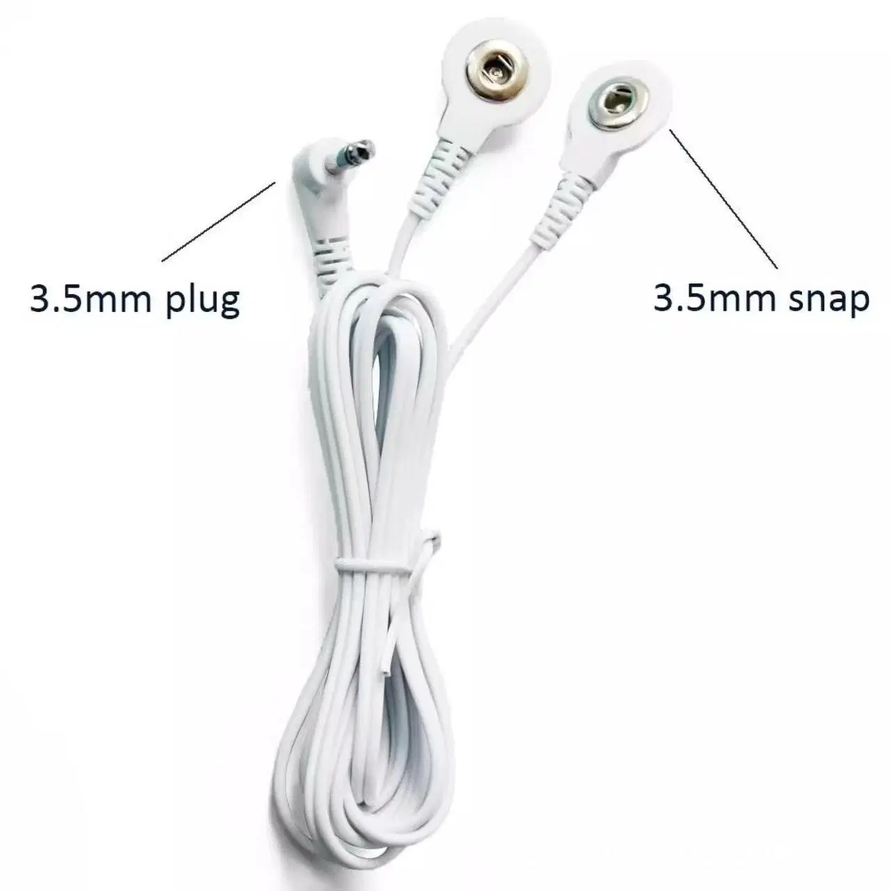 Hot Sale Electrode Wire/Cable Connecting Wire with Tens EMS Machine