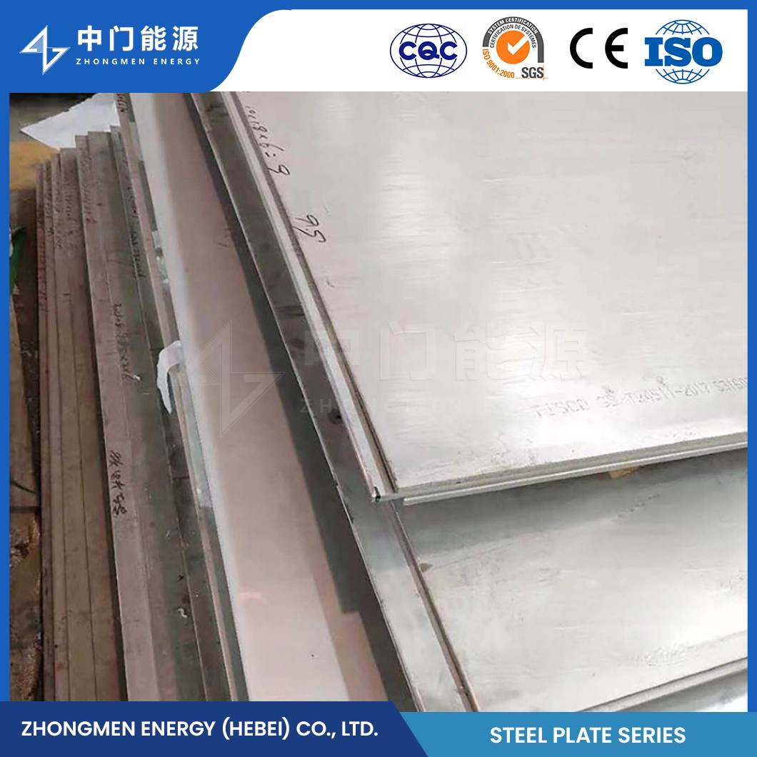 Zhongmen Energy China 0.25mm 3mm Thickness ASTM GB DIN JIS High Carbon Steel Sheets 2507stainless Steel Sheet Supplier 26mm Hot Rolled Cutting Steel Plate