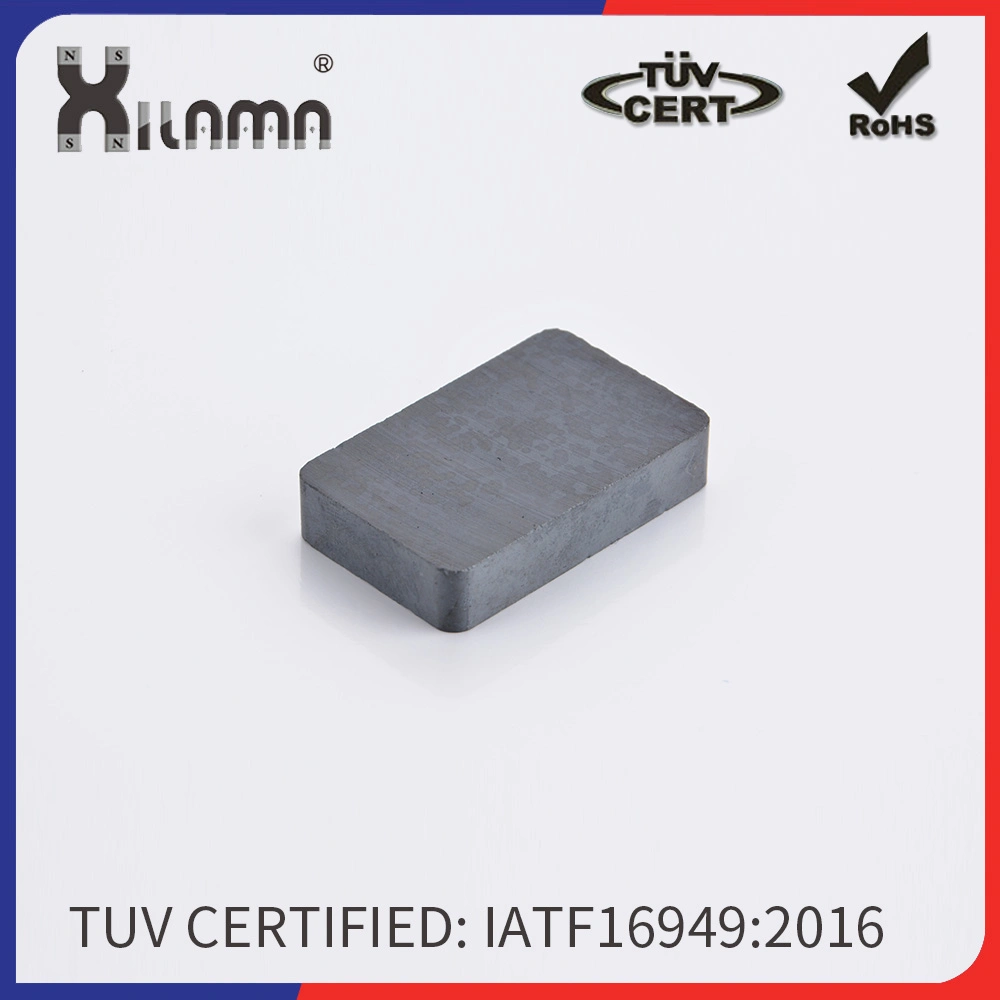 Big Flat Ferrite Square Ferrite Magnet Ceramic Magnet Y30