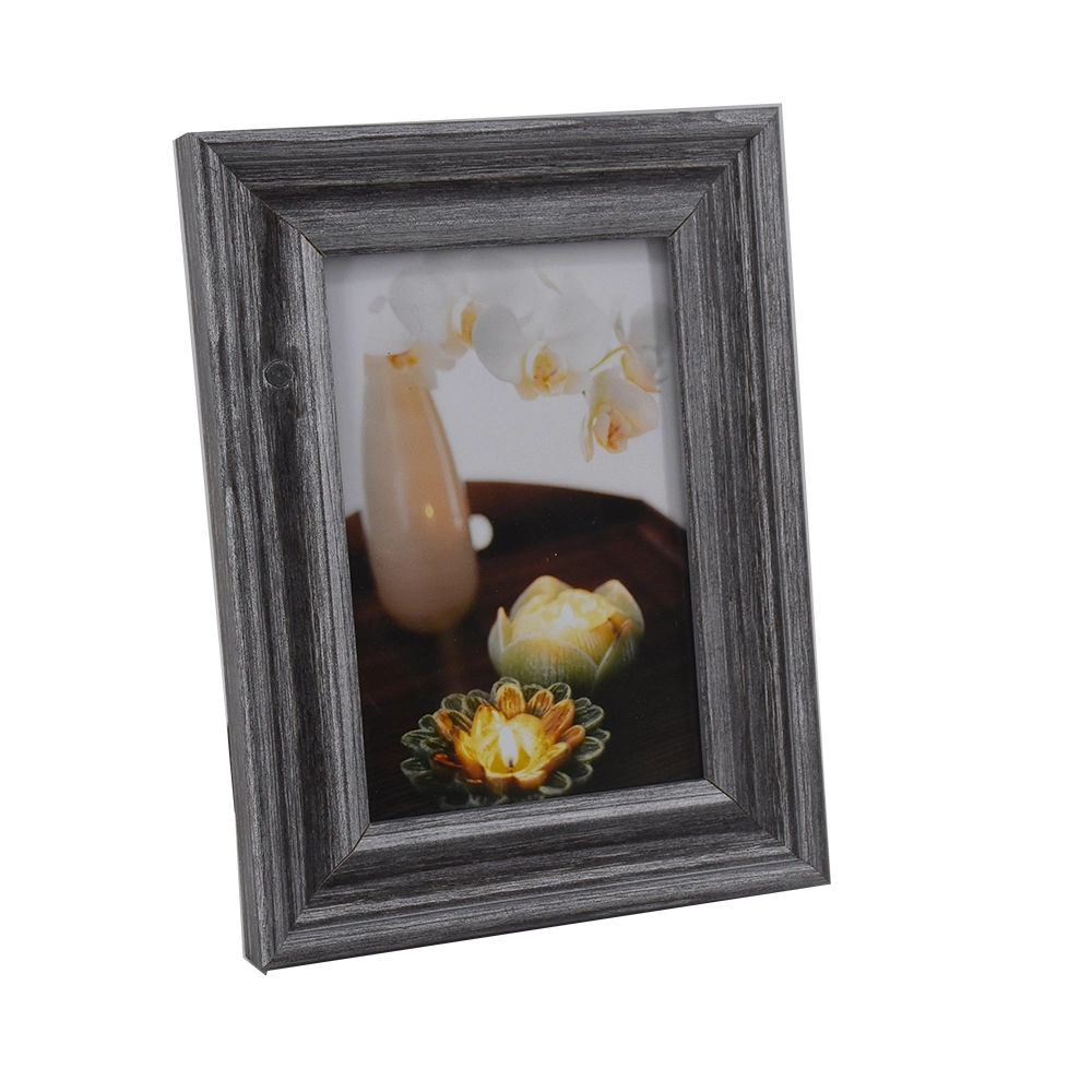 Wooden White Antique Photo Frame