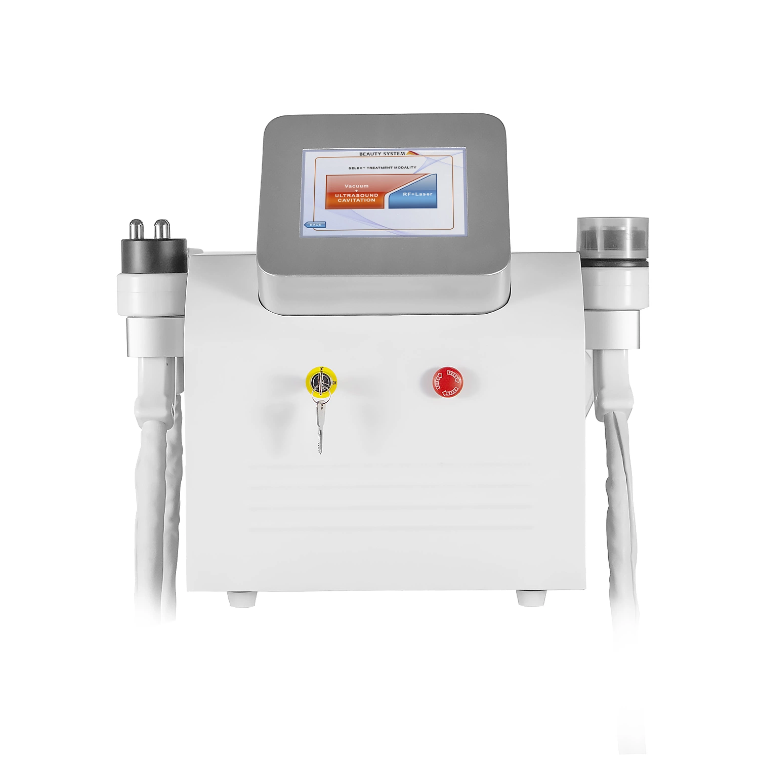 Cavitation+vide avec diode laser RF+