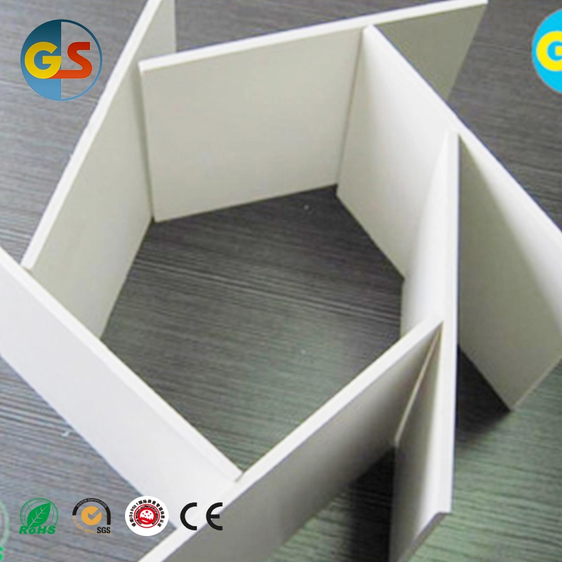 Soundproof High Hardness Heat Insulation PVC Foam Sheet