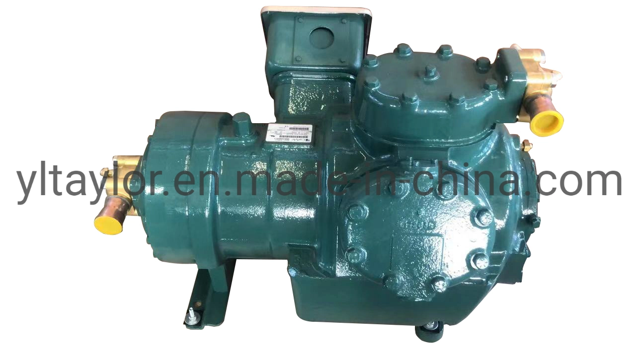 Carri Er 06dr725 Series 6.5HP Semi-Hermetic Carly Le Reciprocating Piston Refrigeration Compressor