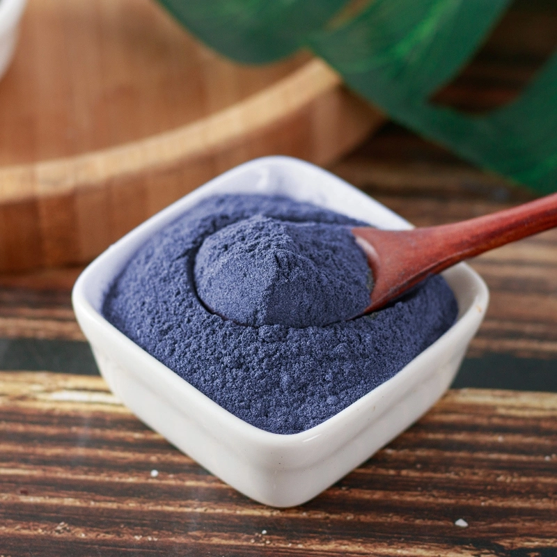 100% Natural Herb Food Colors Pigment Clitoria Ternatea Butterfly Pea Powder