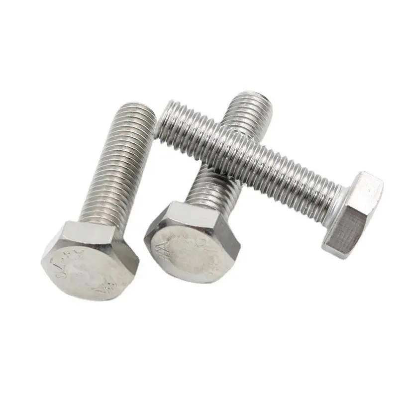 Original Factory Supplier - Premium Grade 4.8 8.8 10.9 12.9 HDG Hex Bolt and Nut