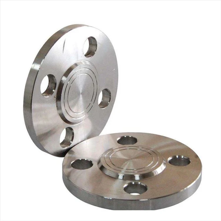 Liga de Alumínio Fundido do flange do tubo para Sistema de Purificação de Água Industrial Flange