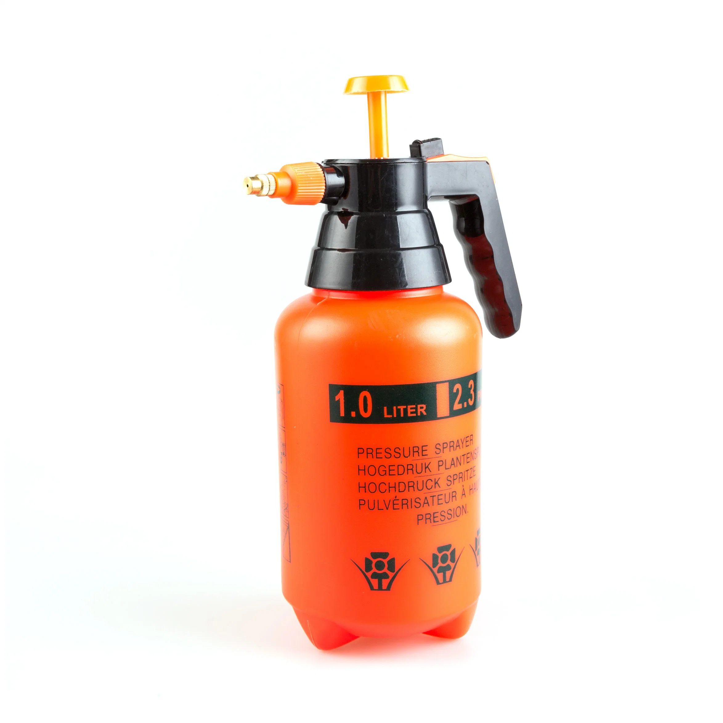 Home Use 1/1.5/2 Litres Garden Portable Hand Pump Pressure Spray مرشة بلاستيكية لسمك الماء