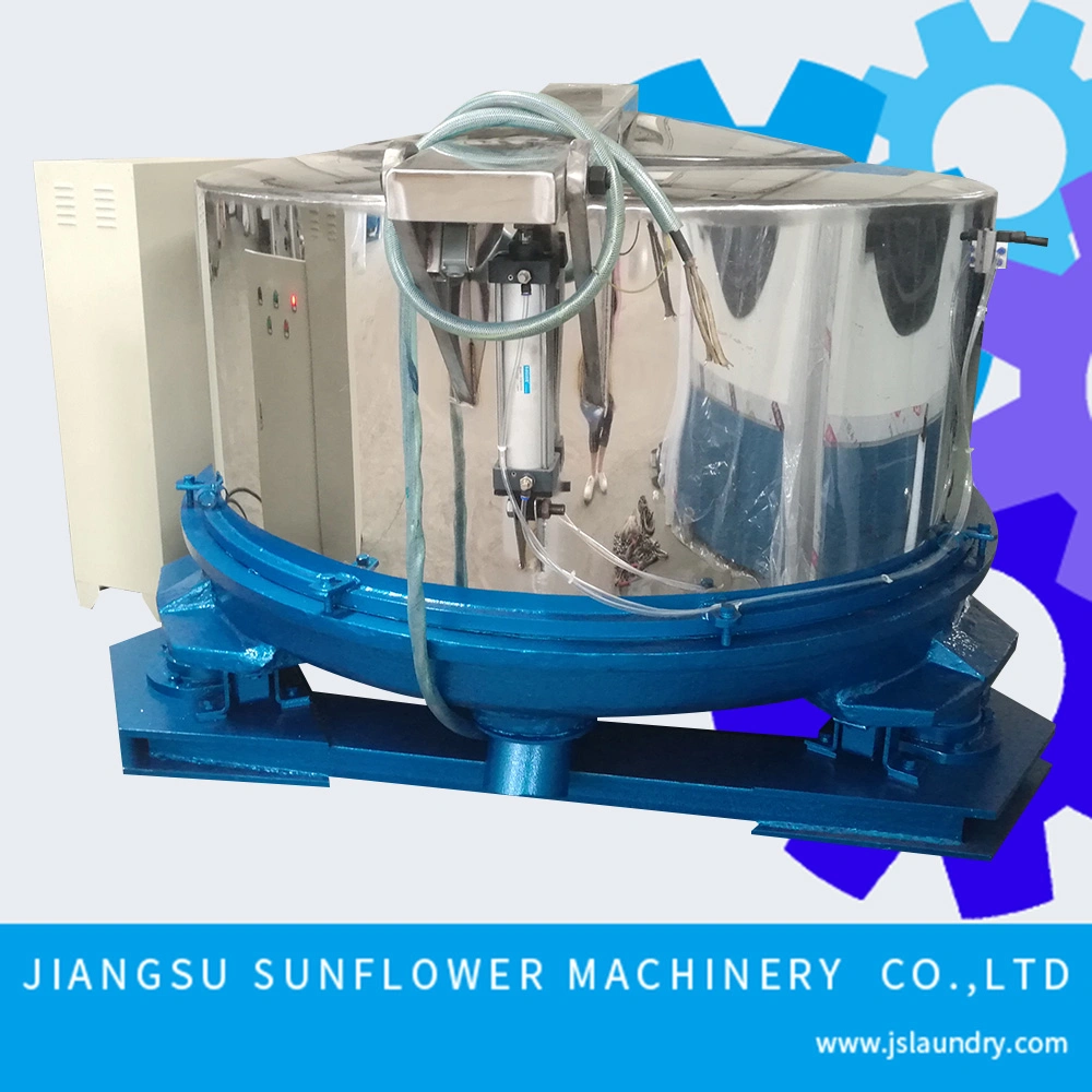 25kg-500kg Industrial Dewatering Machine Laundry Spin Dryer Hydro Extractor