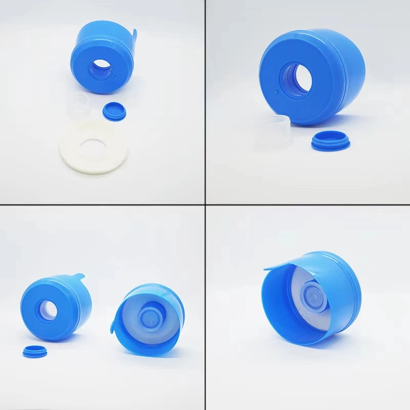 55mm Water Cap/One-Time Use Cap Plastic Bottle Caps