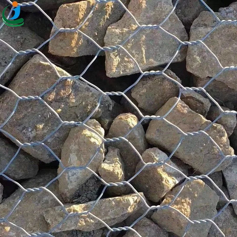 Tejido de malla de alambre galvanizado cuadros Gabion Box Proveedores