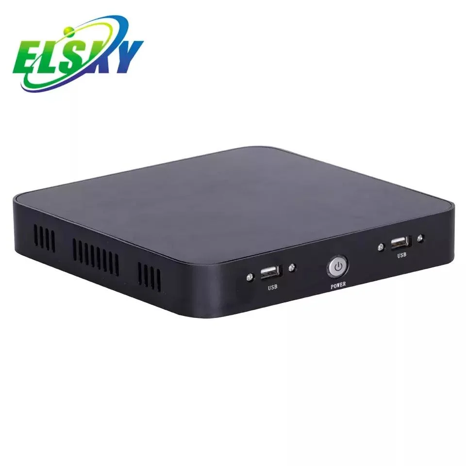 Thin Client Computer PC DC 2-11th Gen Mini PC I3 Processor 1037u/I3/I5/J1900/J1800 Lvds HD-Mi VGA