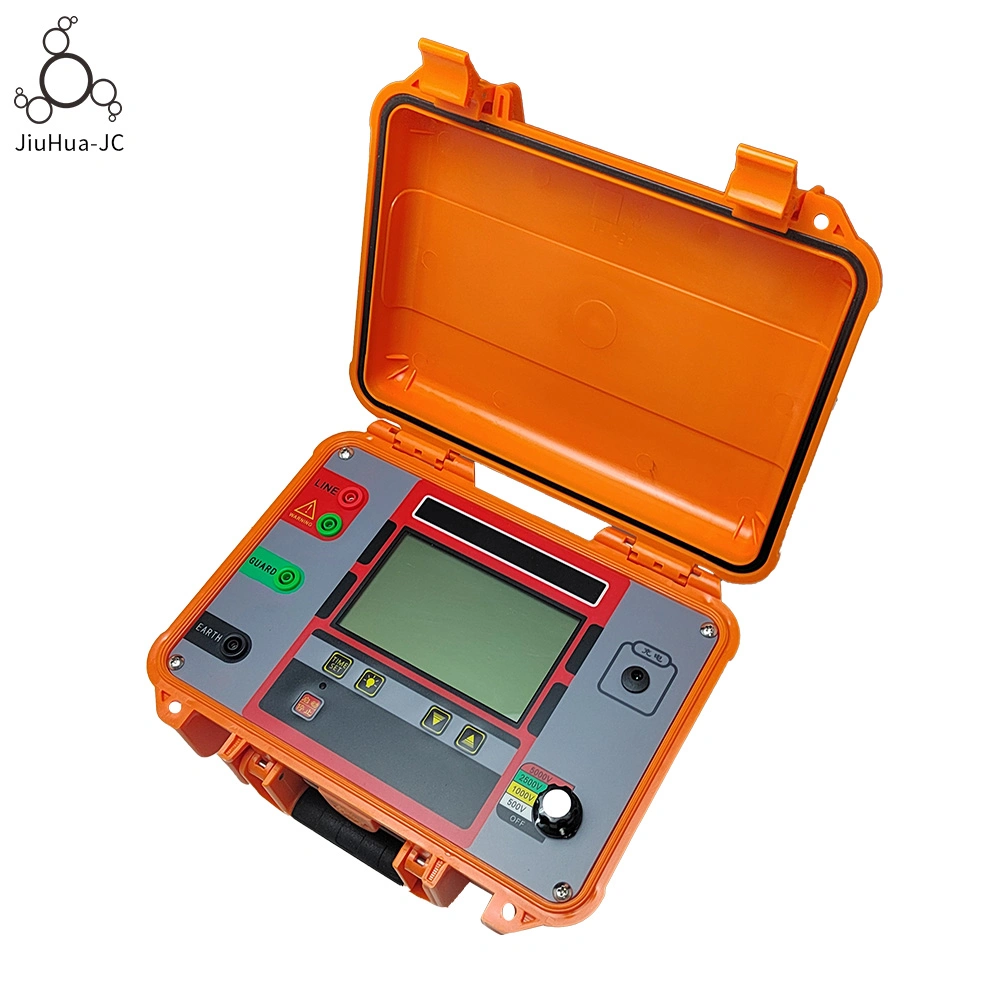 Jh3301 Micro Ohm Meter 5kv Transformer Test Equipment Insulation Resistance Tester