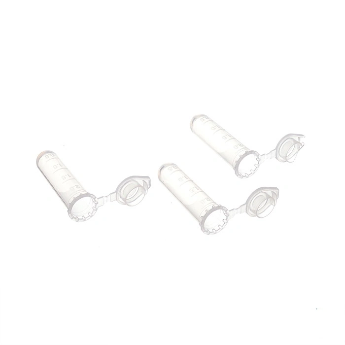 Lab Conical Bottom 1.5ml 0.5ml Microcentrifuge Laboratory Test Tubes