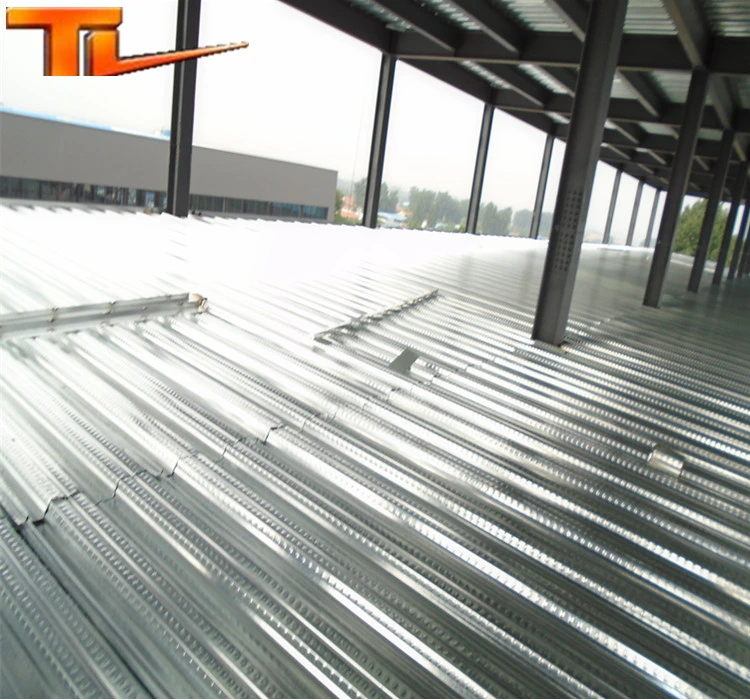 Galvanized Floor Deck for Multi-Floor Steel Structure Building Steel Constrution Material