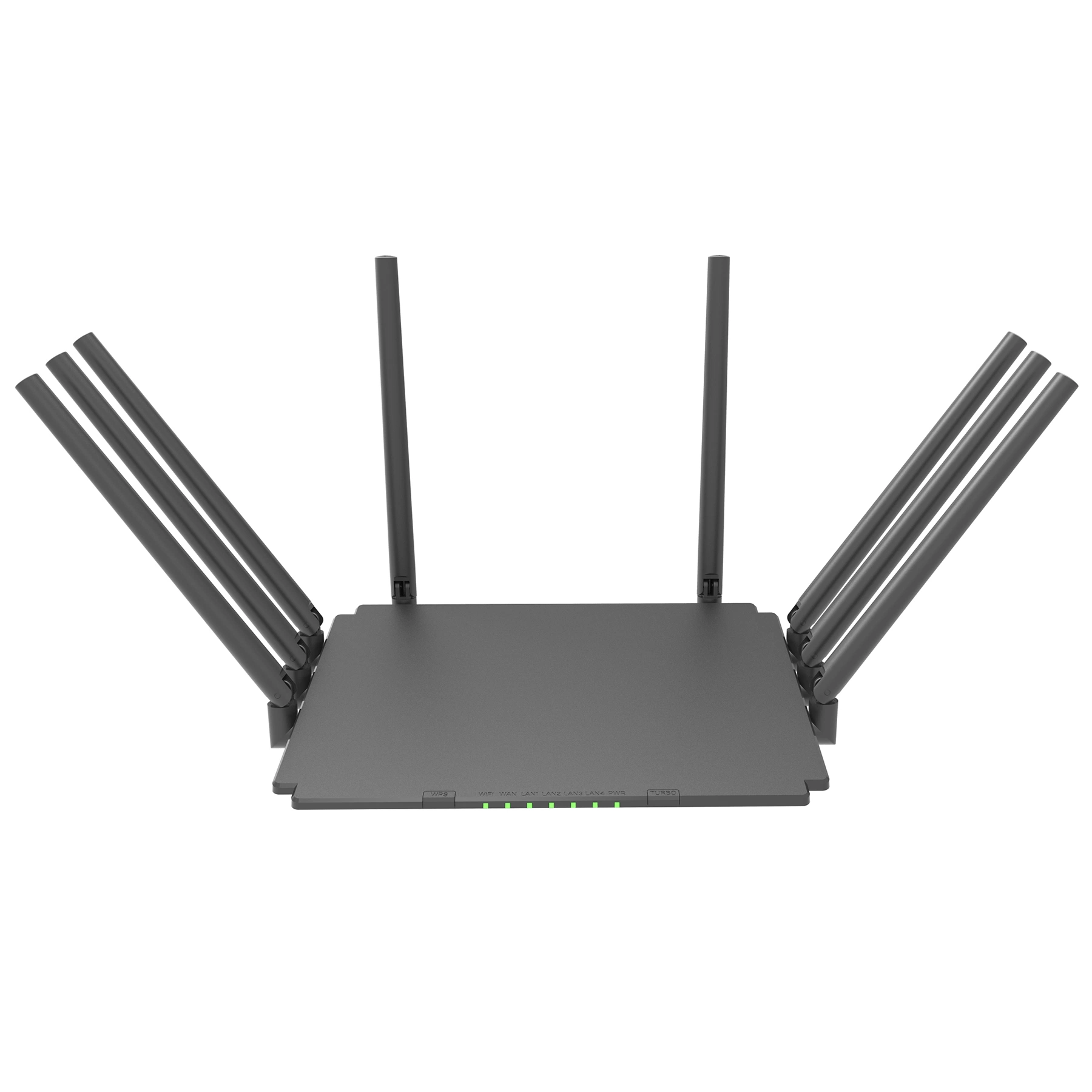 AC3000 Tri-Band Gigabit Mu-MIMO Wi-Fi Router with High-Gain Antennas