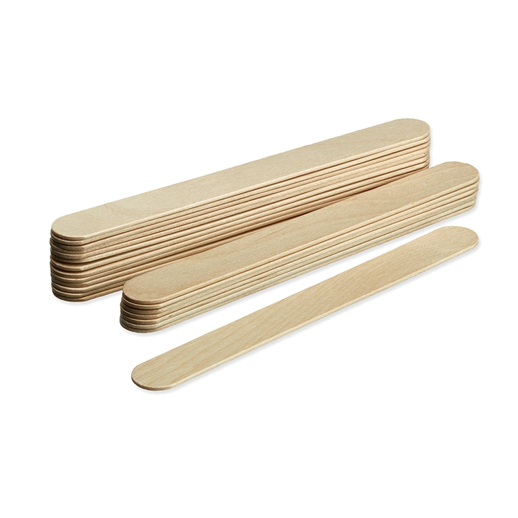 Adults and Children Sterilized Disposable Wooden Tongue Depressor