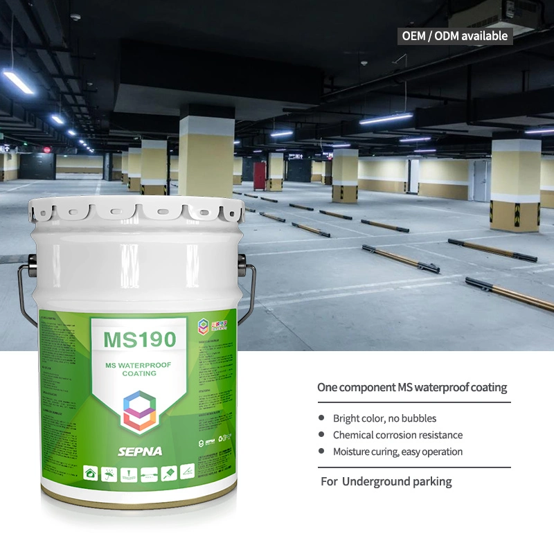 UV Resistance Modified Silicane Waterproof Adhesive