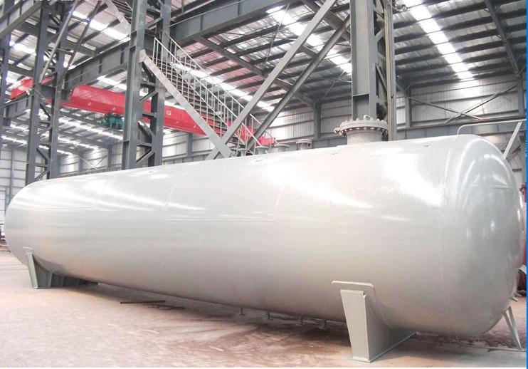 Above Ground Horizontal Fuel Storage Tank for Diesel and Gasoline with Level Gauge