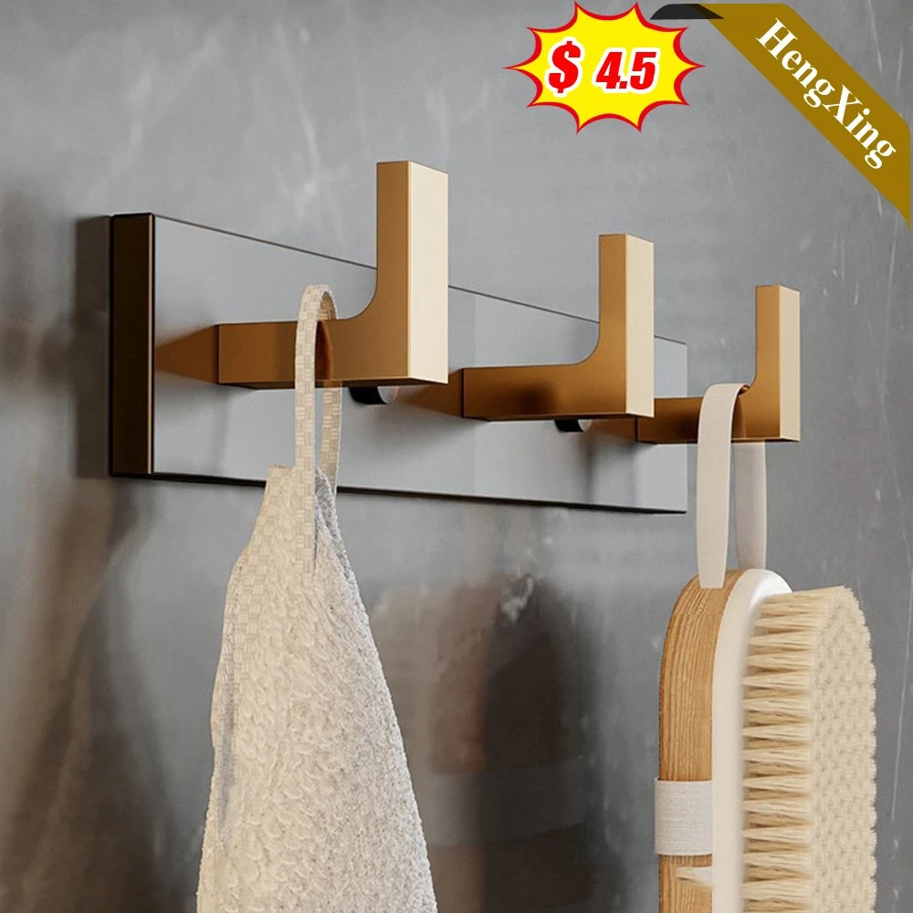 Modern Metal Wall Fixed Bathroom Shampoo Holder Storage Rack