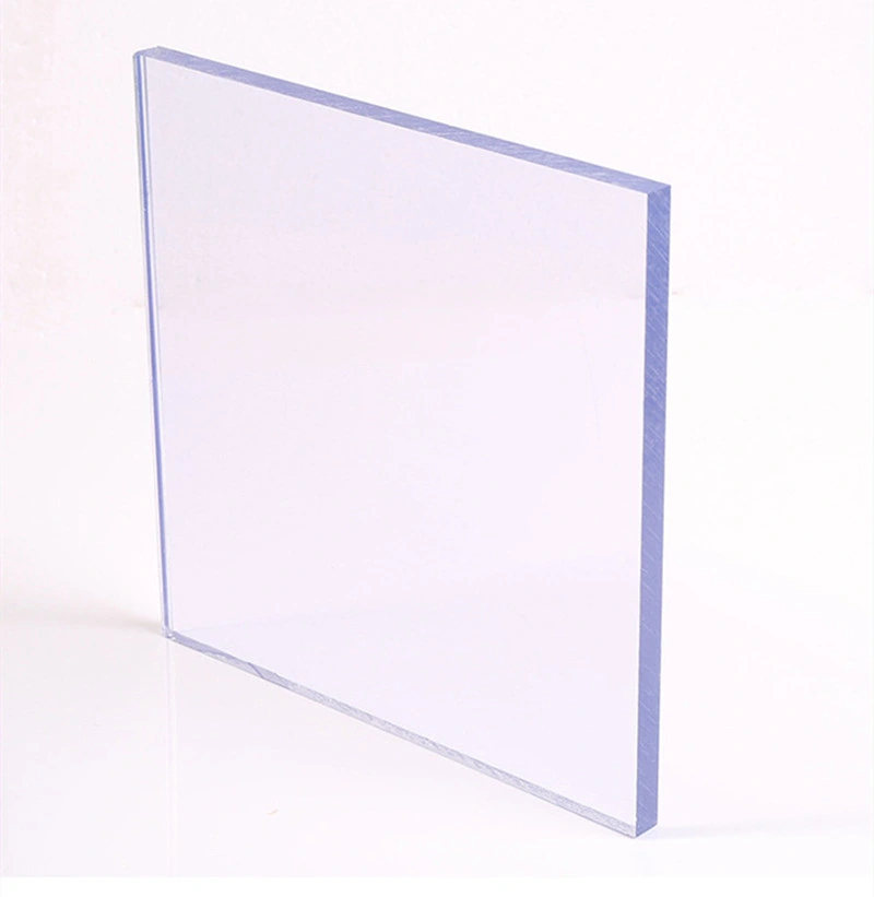 Transparent PVC Sheet PP Frosted Translucent Plastic Sheet Pet Film Hard Sheet