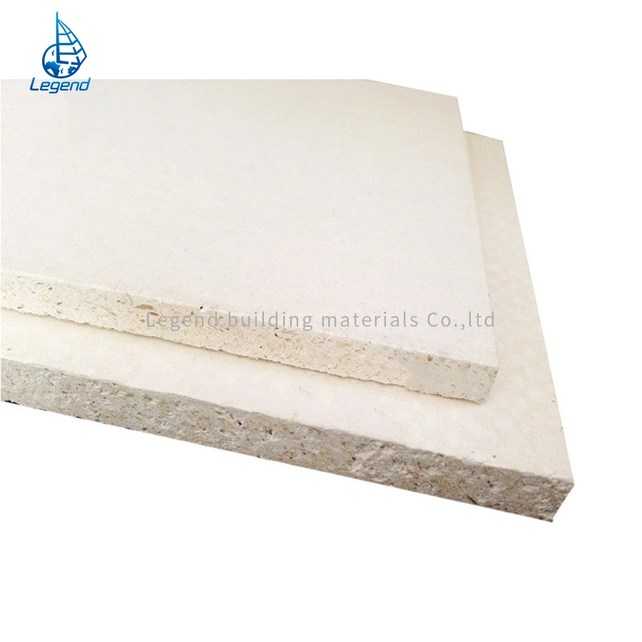 Fire Proof Sound Insulation Magnesium Oxide MGO Board for Construction Decoration