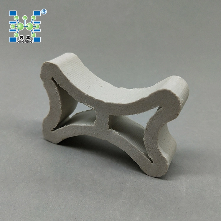 Ceramic Butterfly Ring--Tower Filling Packing