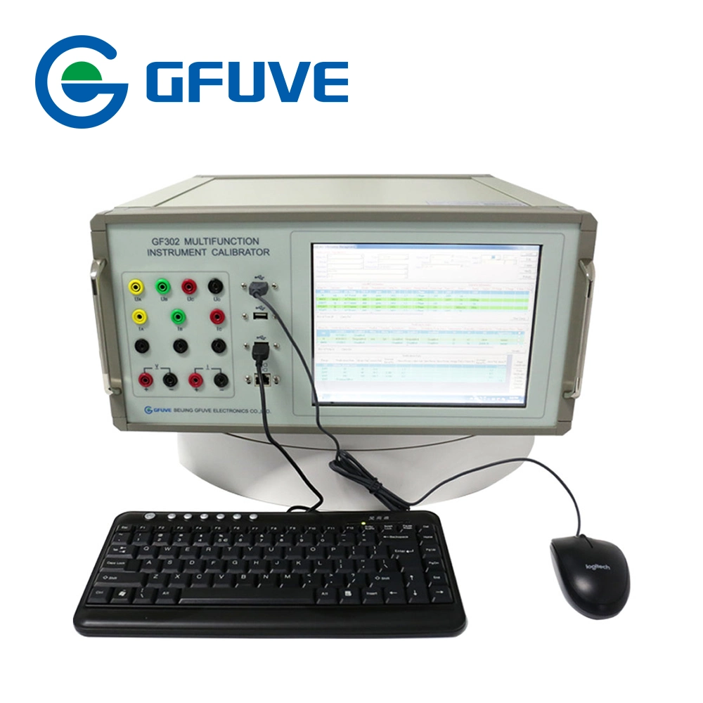 Test and Measuring Instruments Gf302 Portable Multifunction Instrument Calibrator