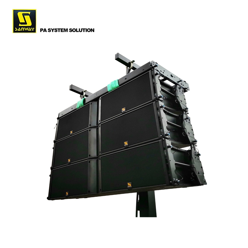 K2 Alto-falante de Linha Array de Áudio Dual de 12" de 3 Vias