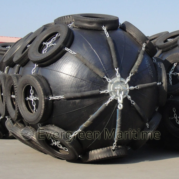 Best Sale ISO 17357: 2014 Approved Yokohama Type Ship Floating Pneumatic Rubber Marine Fender