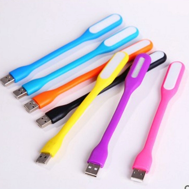 A luz de LED mini USB luz USB flexível para laptop/notebook/PC item promocional